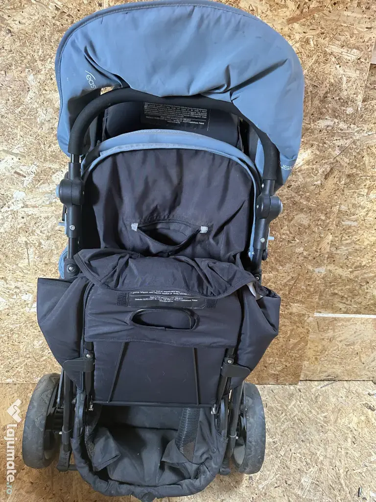 Carut dublu , foarte putin utilizat . Este in stare foarte buna . 