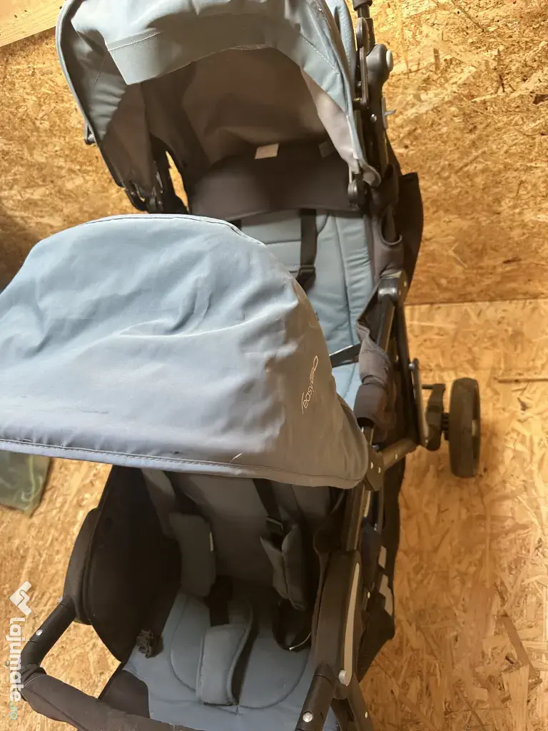 Carut dublu , foarte putin utilizat . Este in stare foarte buna . 