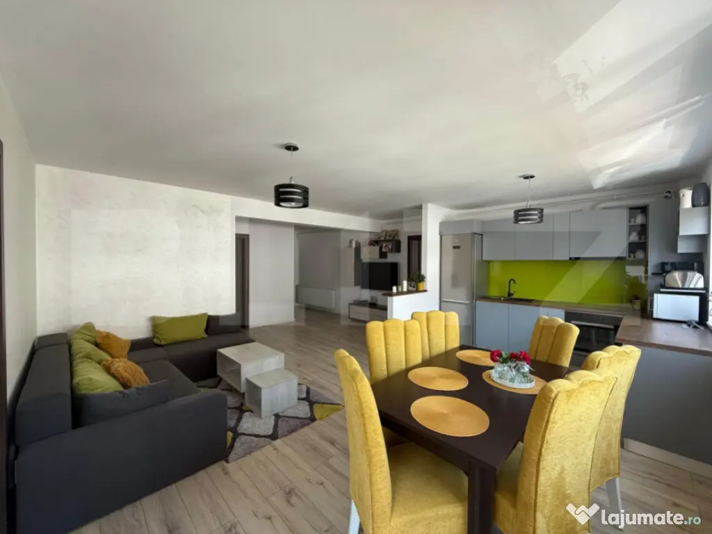 Apartament 3 camere, 78 mp, zona Eroilor