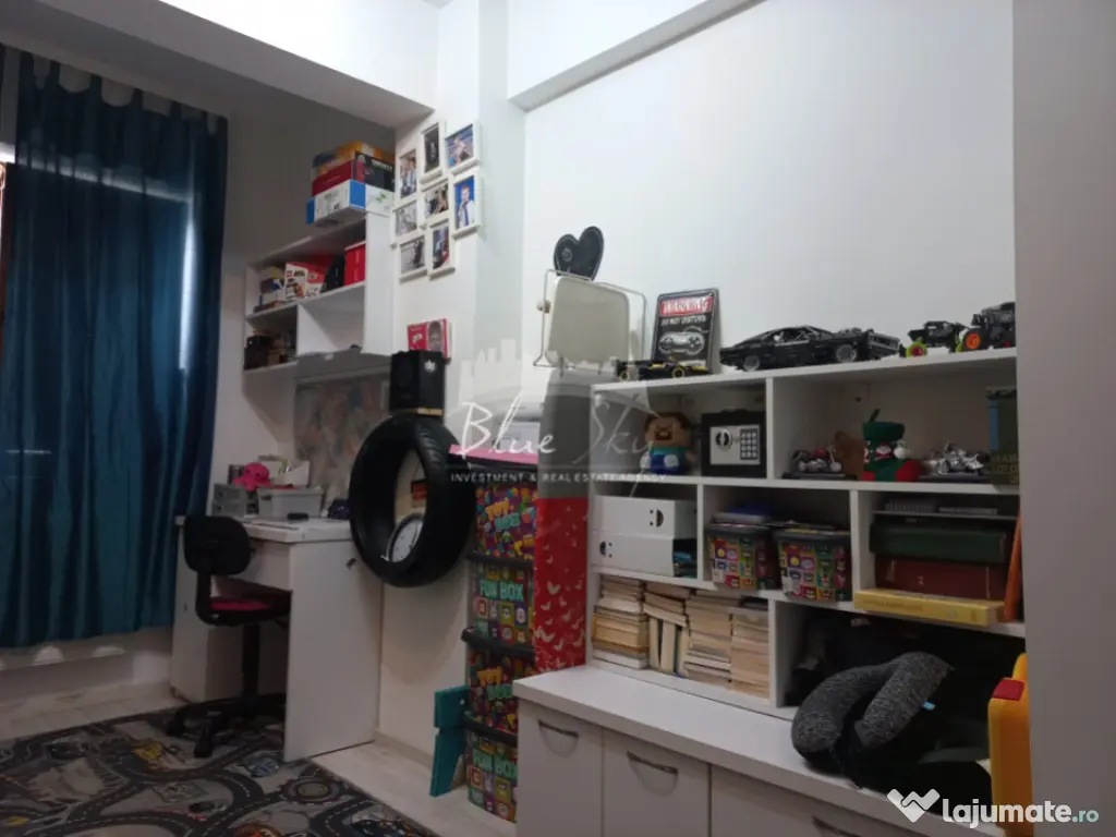 Primo - 3 Camere Decomandat 73 mp ,Bloc 2014 , Parcare Inclu 