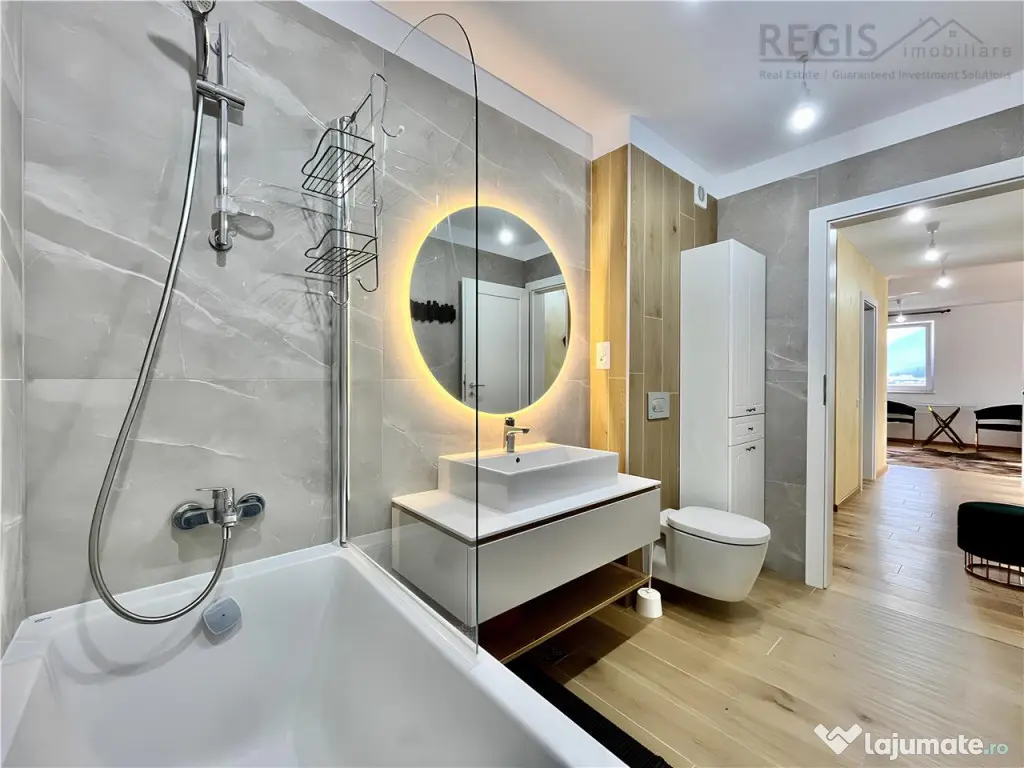 2 Camere in Urban Plaza cu Priveliste la Prima 