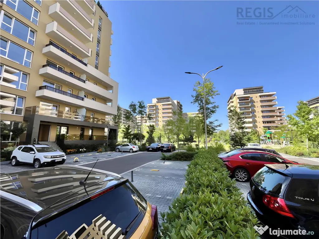 2 Camere in Urban Plaza cu Priveliste la Prima 