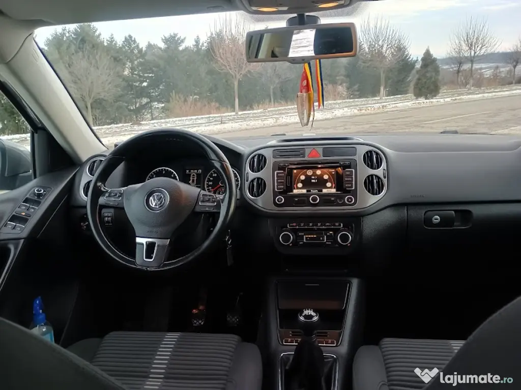 Volkswagen tiguan an 2011. 
