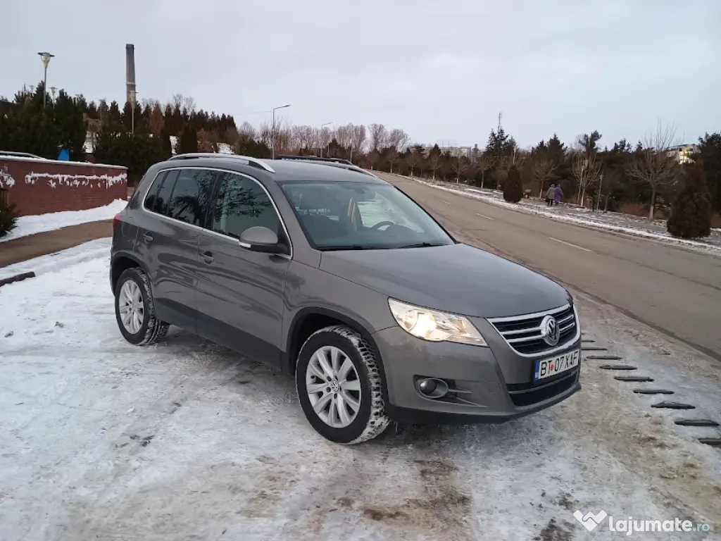 Volkswagen tiguan an 2011. 