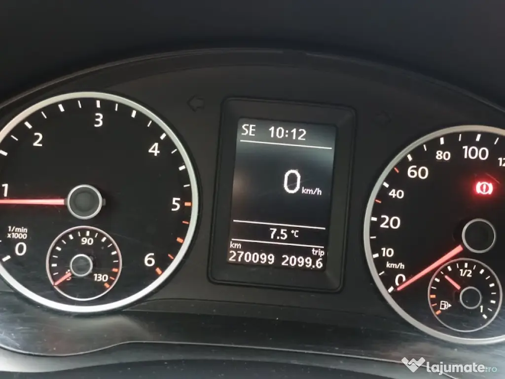 Volkswagen tiguan an 2011. 