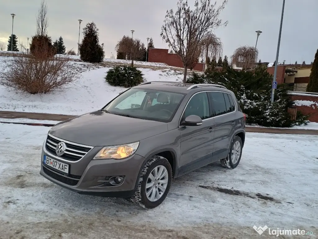 Volkswagen tiguan an 2011. 