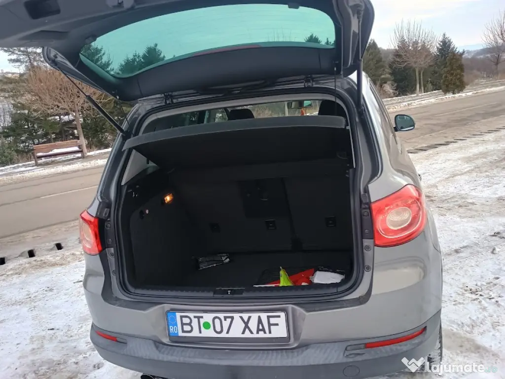 Volkswagen tiguan an 2011. 