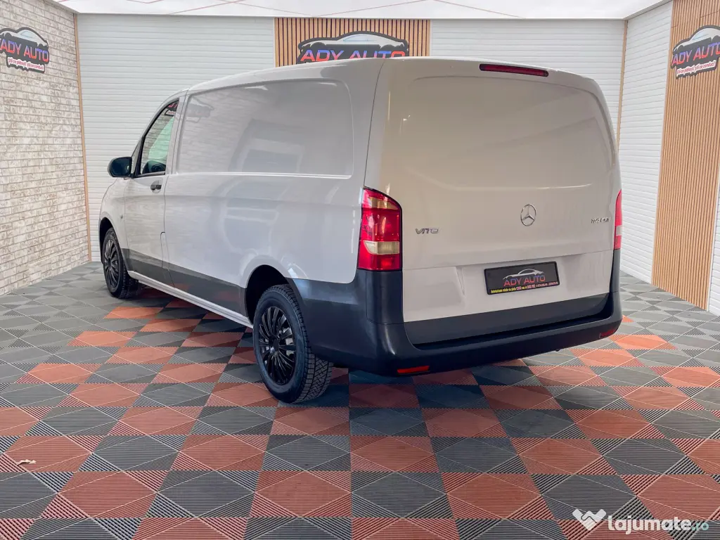 MERCEDES -BENZ VITO Lada de 2,40 cm .( Modelul lung ) TVA INCLUS SI DEDUCTIBIL 
