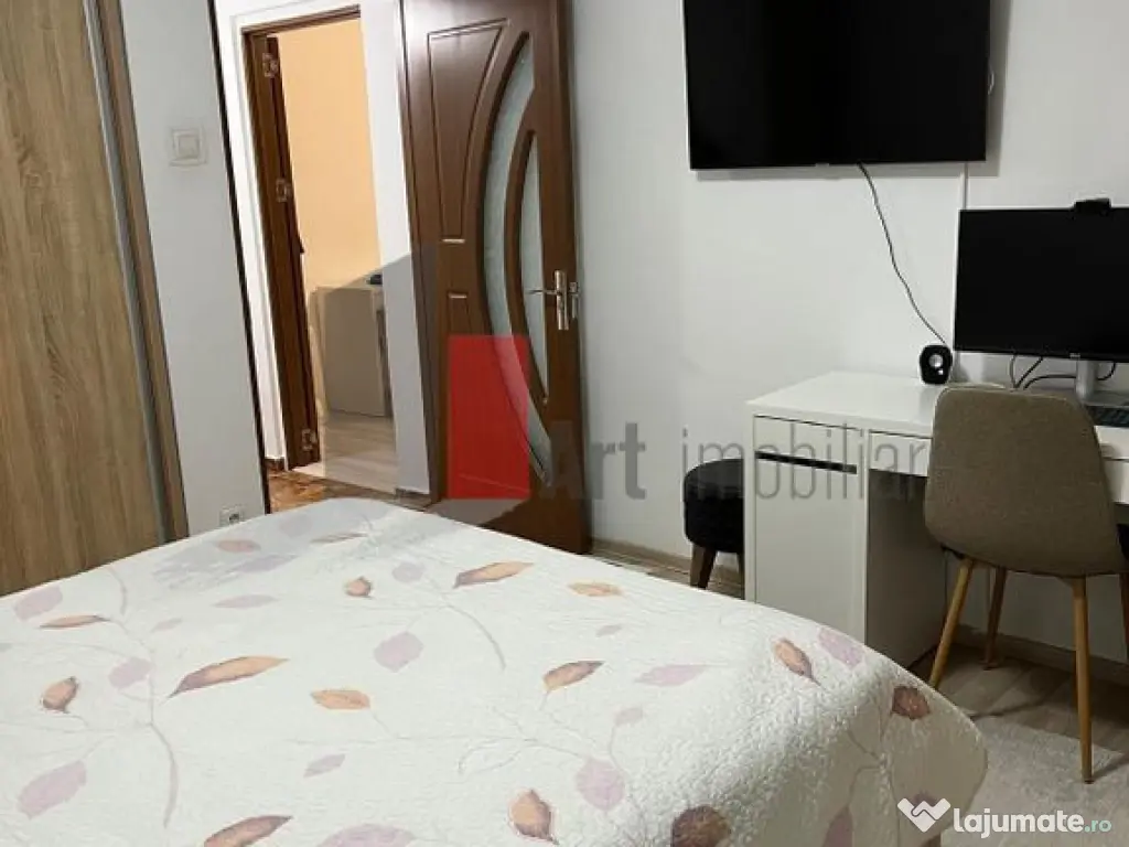 Apartament 2 camere Raul Doamnei 