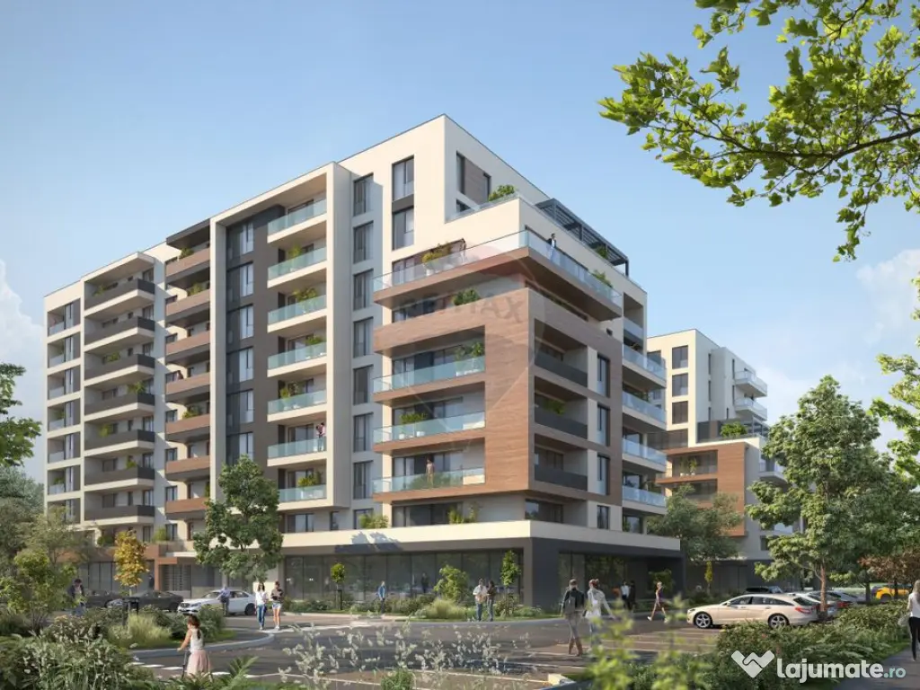 Apartament 3 camere open-space, 2 bai | Welmont by ROKMAN 