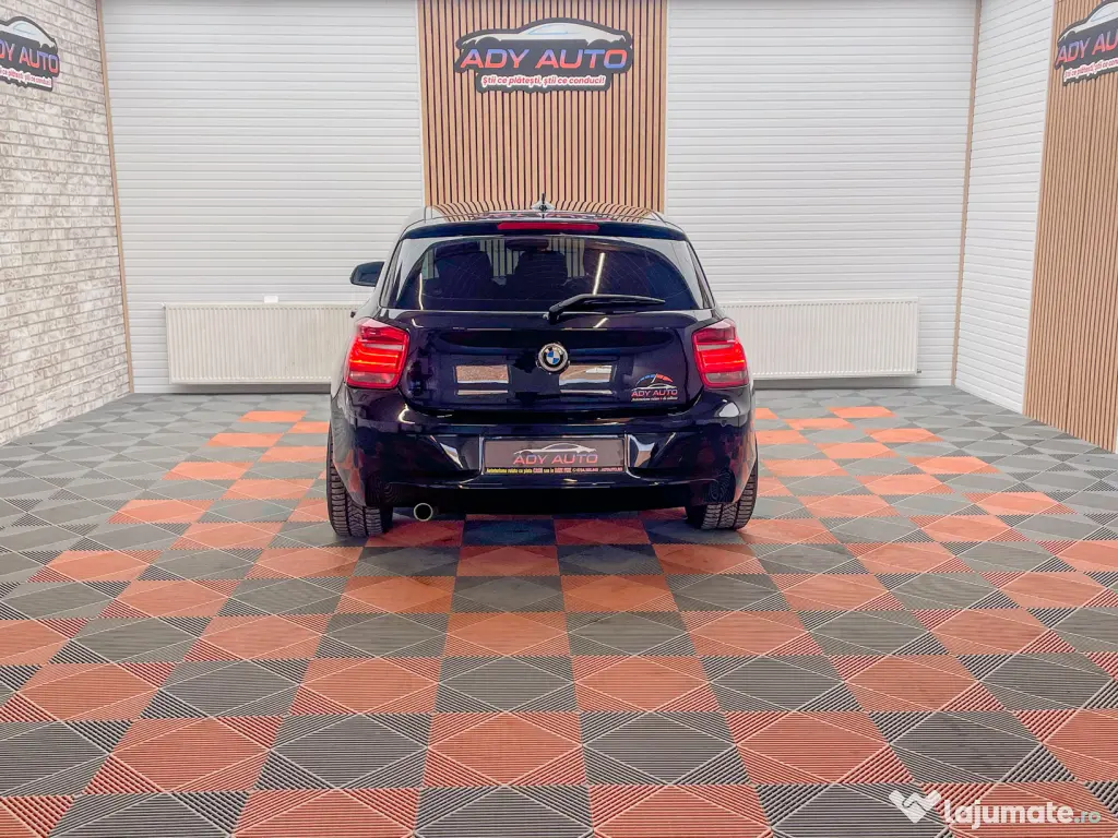 BMW Seria 1, 2.0Diesel, RAR+ITP. Garantie 12 luni, Buy-Back 