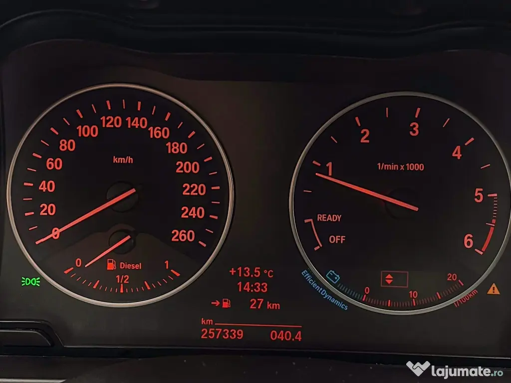 BMW Seria 1, 2.0Diesel, RAR+ITP. Garantie 12 luni, Buy-Back 