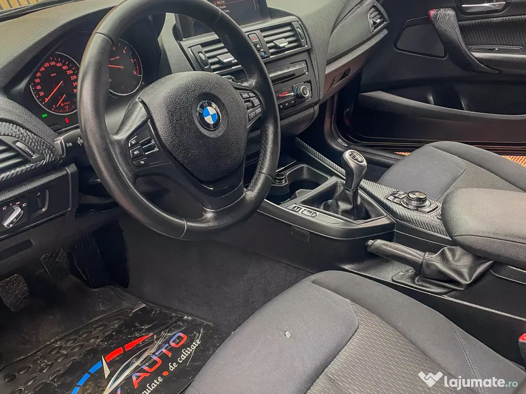 BMW Seria 1, 2.0Diesel, RAR+ITP. Garantie 12 luni, Buy-Back 