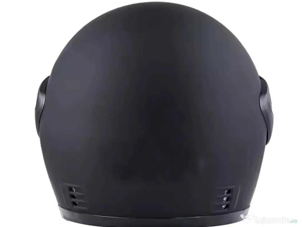 Casca moto/scuter Full face unisex, cu viziera,marime universala 58-62cm, neagra 