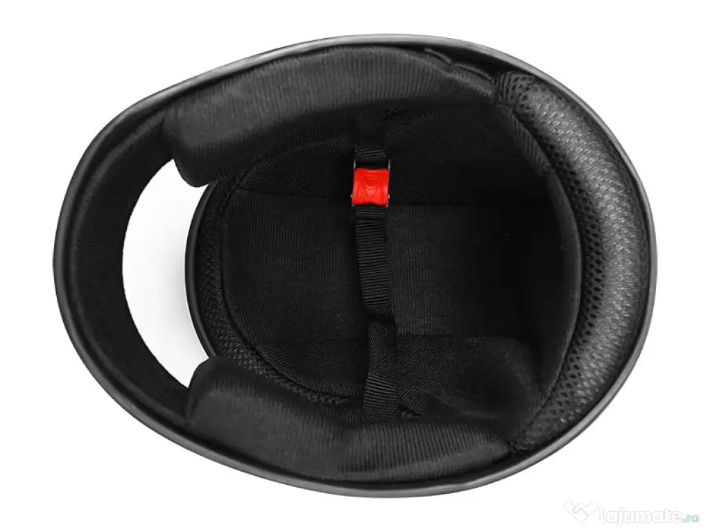 Casca moto/scuter Full face unisex, cu viziera,marime universala 58-62cm, neagra 