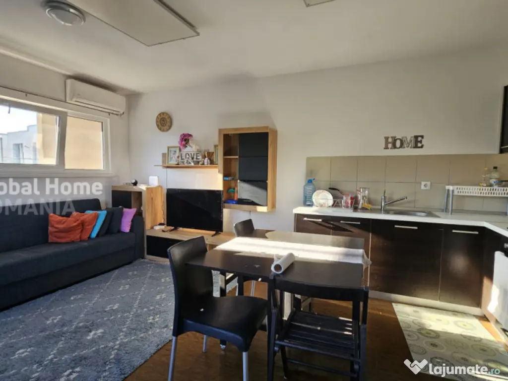 Studio 48 MP | Tunari - Strada Paris | Loc parcare inclus 