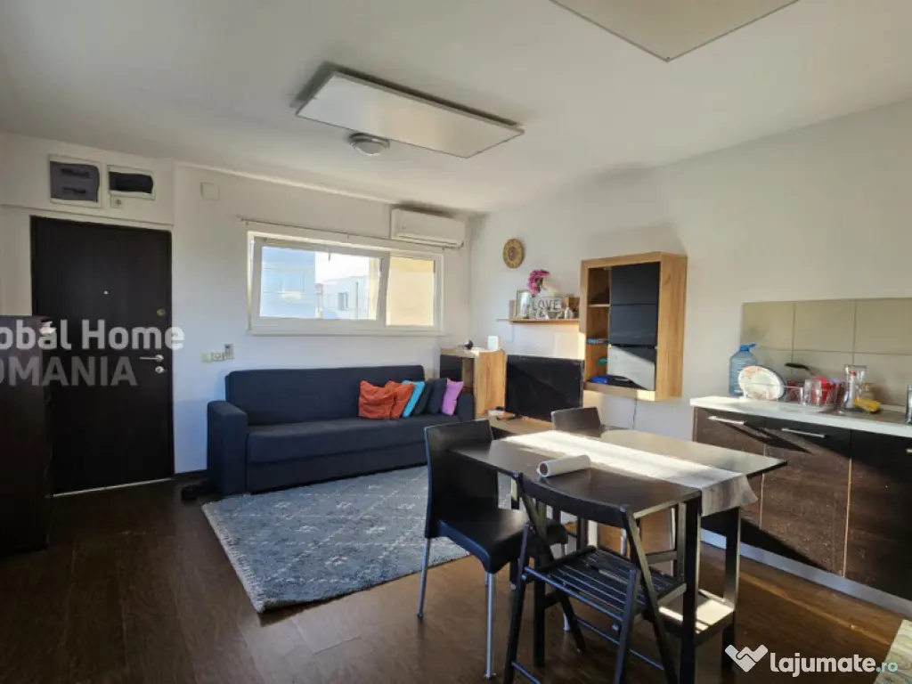 Studio 48 MP | Tunari - Strada Paris | Loc parcare inclus 