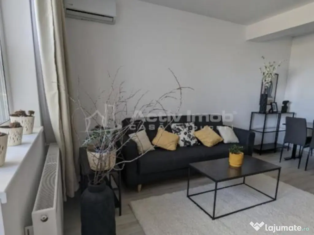 Apartament 2 camere - Uverturii - nou - prima - mobilat si 