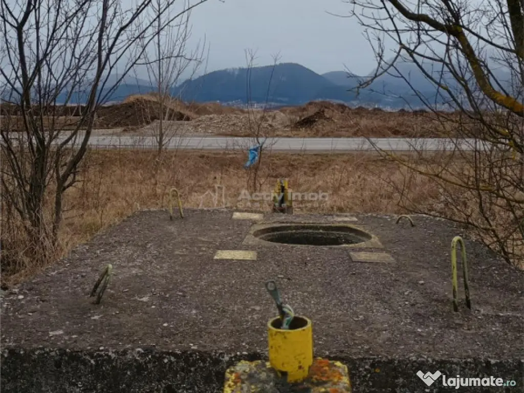 Teren 9000 mp Sacele Izvor, front 356 m la DJ 103A 