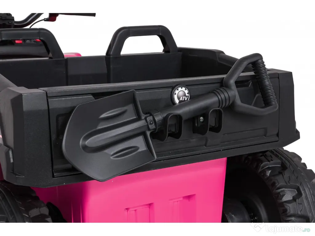 ATV electric pentru copii Kinderauto HL699 6x6, 4x 45W, 12V 14AH #pink 