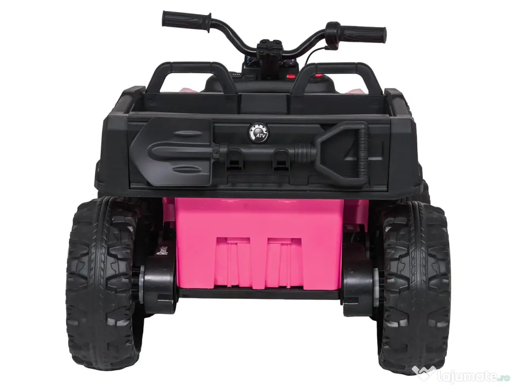 ATV electric pentru copii Kinderauto HL699 6x6, 4x 45W, 12V 14AH #pink 