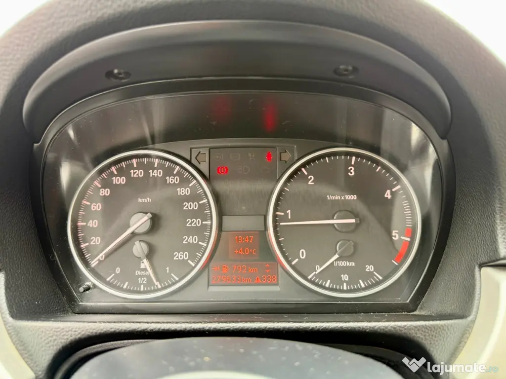 BMW 320 coupe e92 2009 