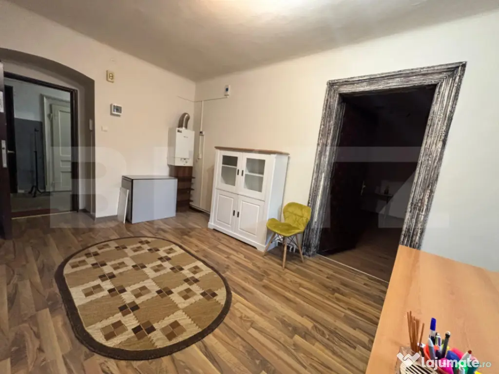 Apartament 2 camere, ideal spațiu comercial, zonă AFI