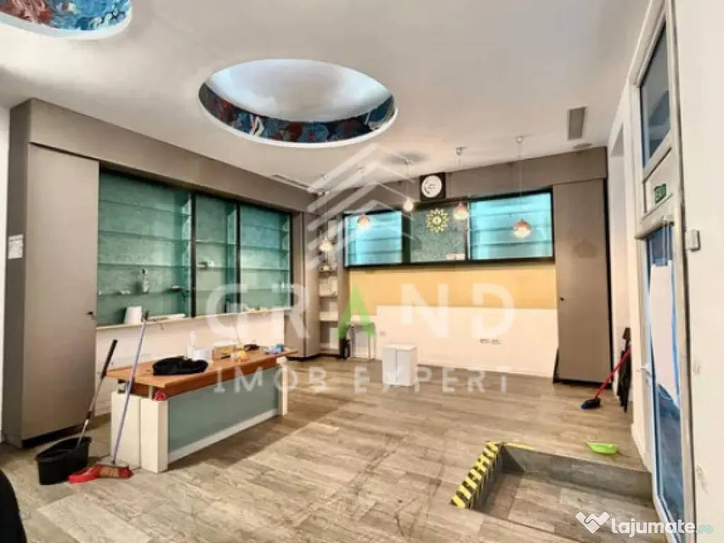 Spațiu Comercial + Locuință/Birou de Închiriat | Zona Th