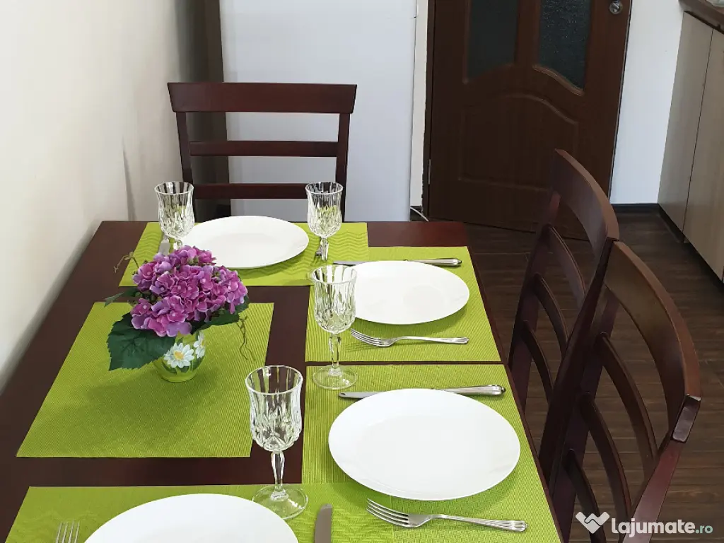 Inchiriez pe termen lung ap 2 cam Faleza Nord 