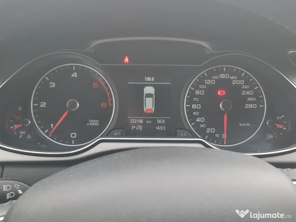 Audi A4 avant facelift 2014