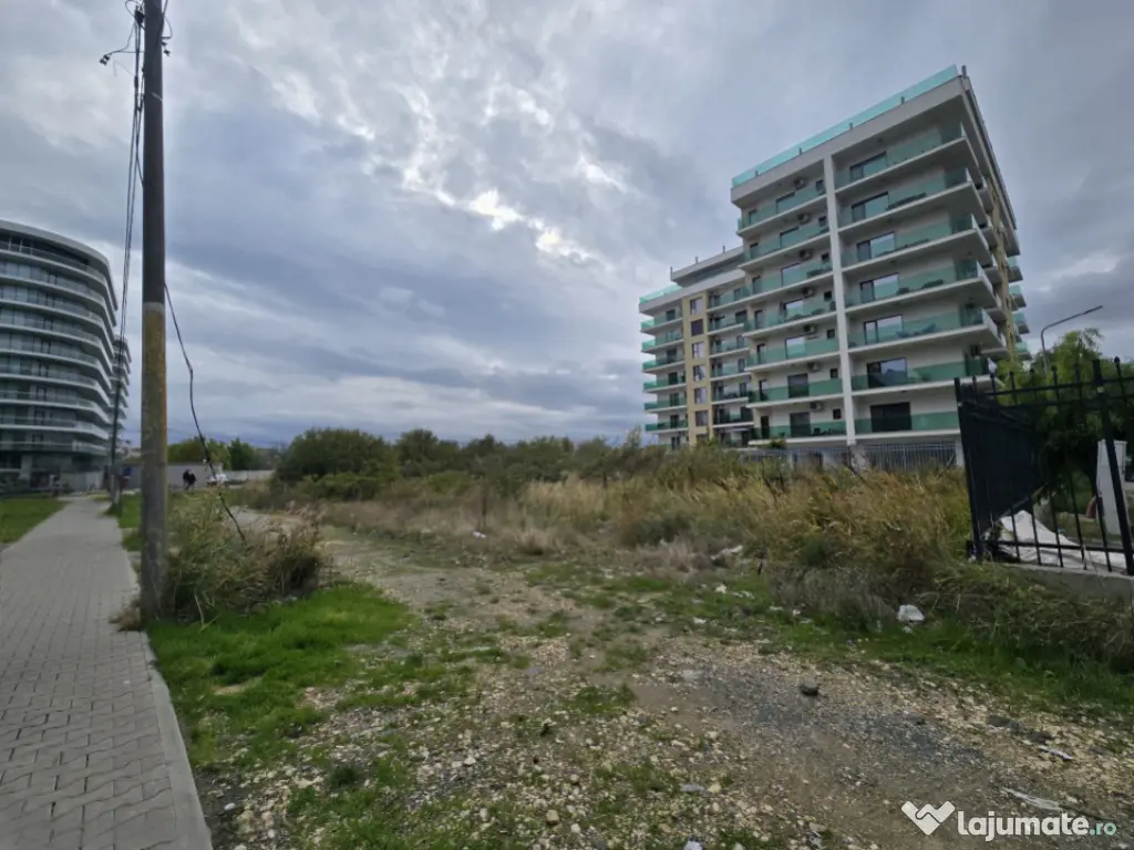 Teren Litoral Investitie Mamaia Nord 