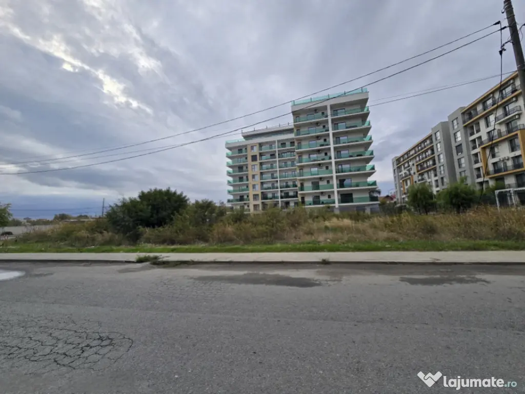 Teren Litoral Investitie Mamaia Nord 