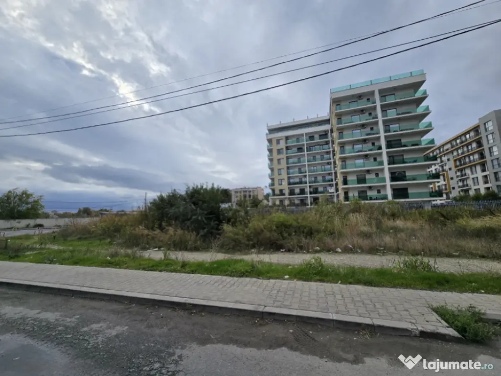 Teren Litoral Investitie Mamaia Nord 