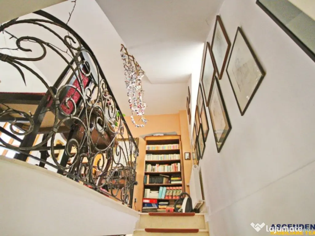 Rezidenta cu personalitate, pe 120 mp, Centrul Istoric, Bra 