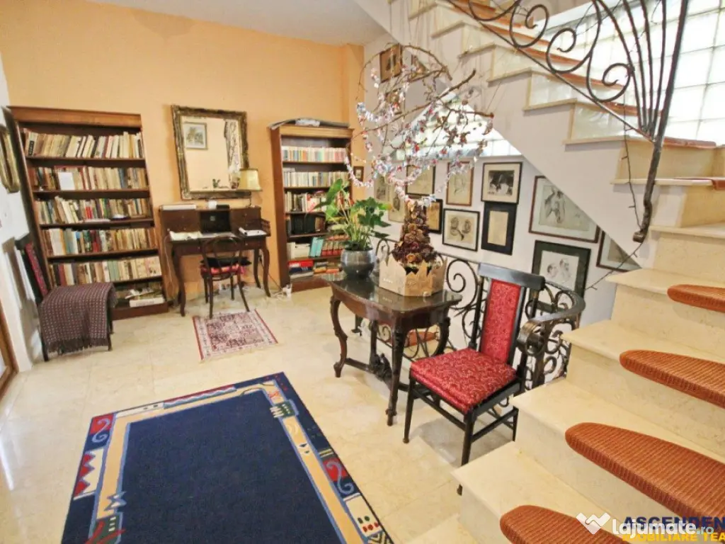 Rezidenta cu personalitate, pe 120 mp, Centrul Istoric, Bra 