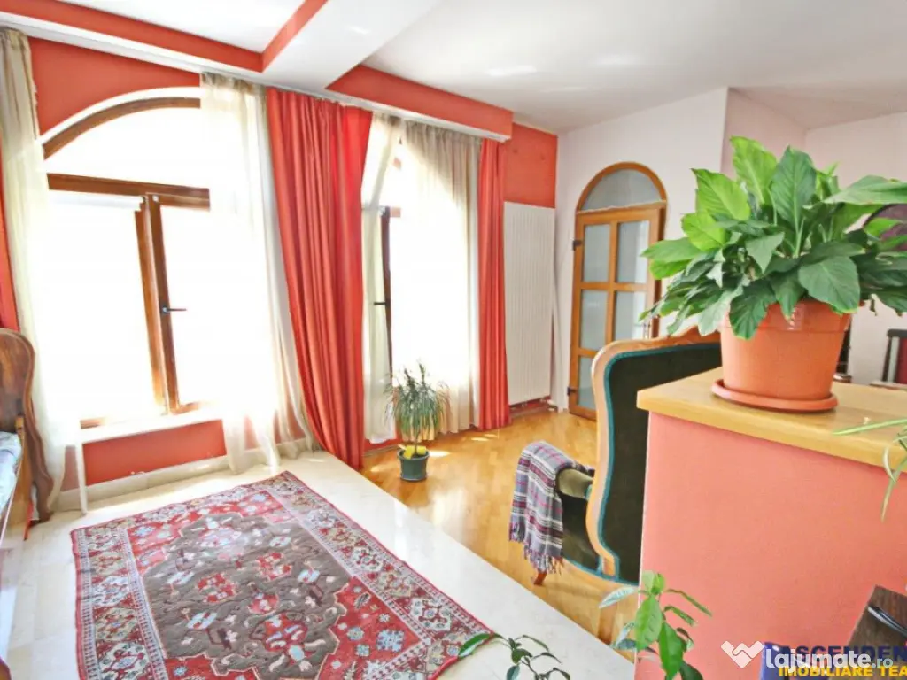 Rezidenta cu personalitate, pe 120 mp, Centrul Istoric, Bra 