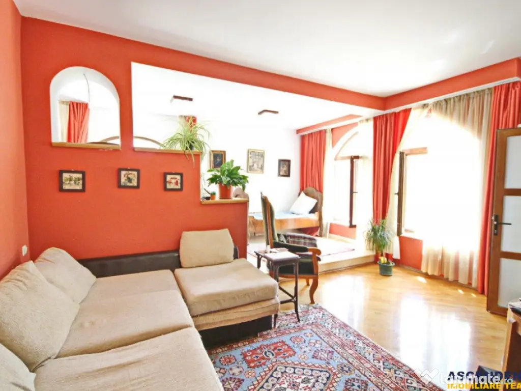 Rezidenta cu personalitate, pe 120 mp, Centrul Istoric, Bra 