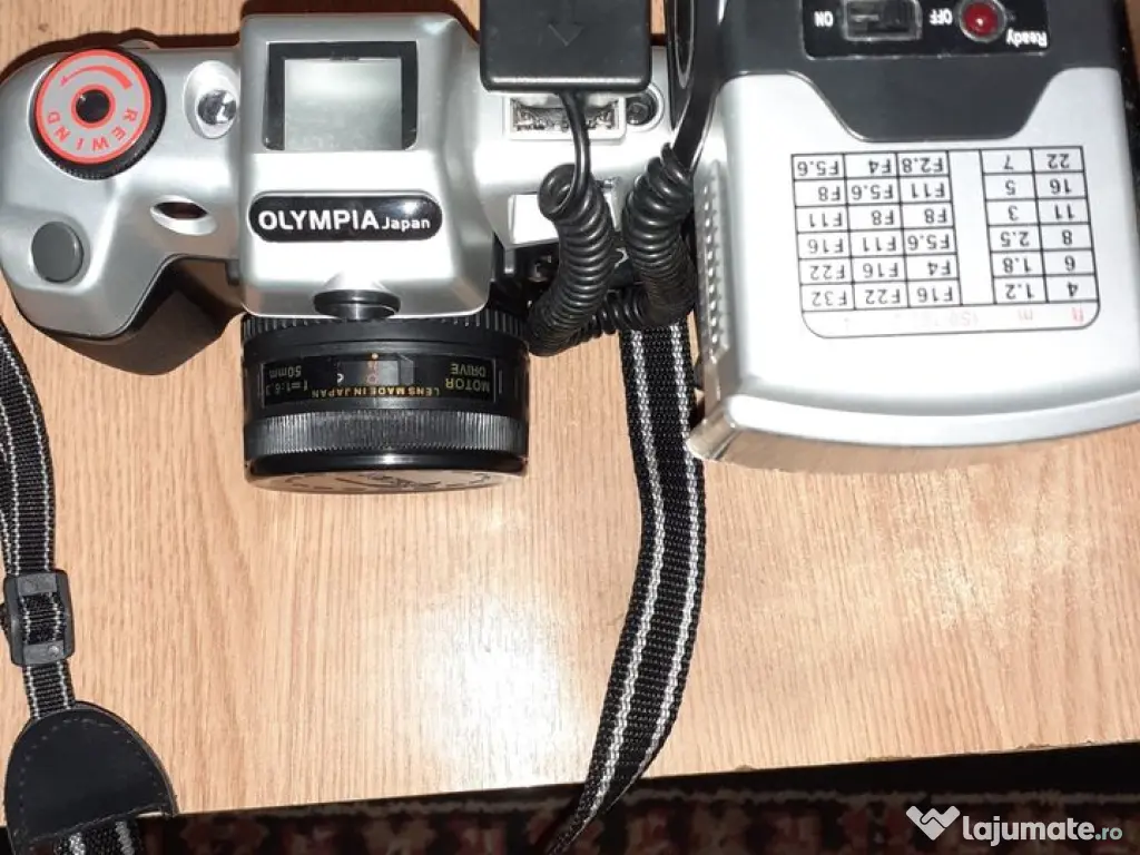 Aparat foto Olympia Japan 