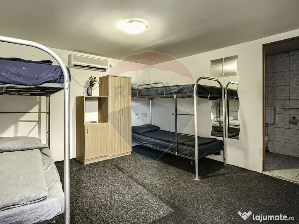 Cladire 10 camere de vânzare zona Intim/ Preluare chiriaș 