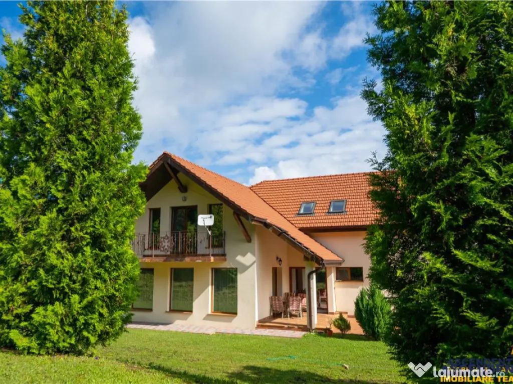 FILM! Vila rafinata, intr- un mediu natural de elita, Pestis