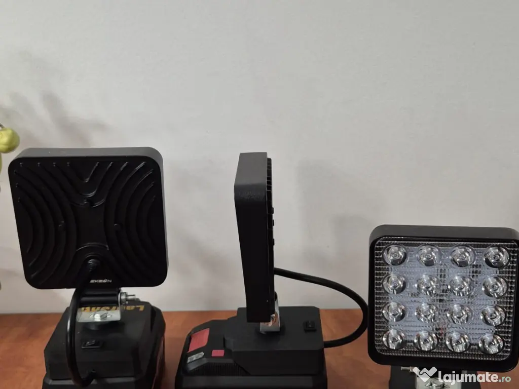 Proiectoar, Lanterna LED pentru baterii Parkside 20V