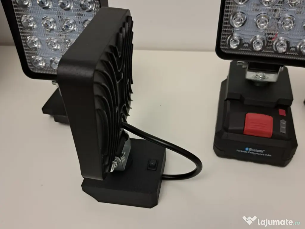 Proiectoar, Lanterna LED pentru baterii Parkside 20V