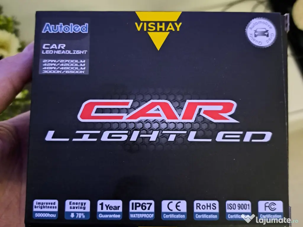 Proiectoar, Lanterna LED pentru baterii Parkside 20V