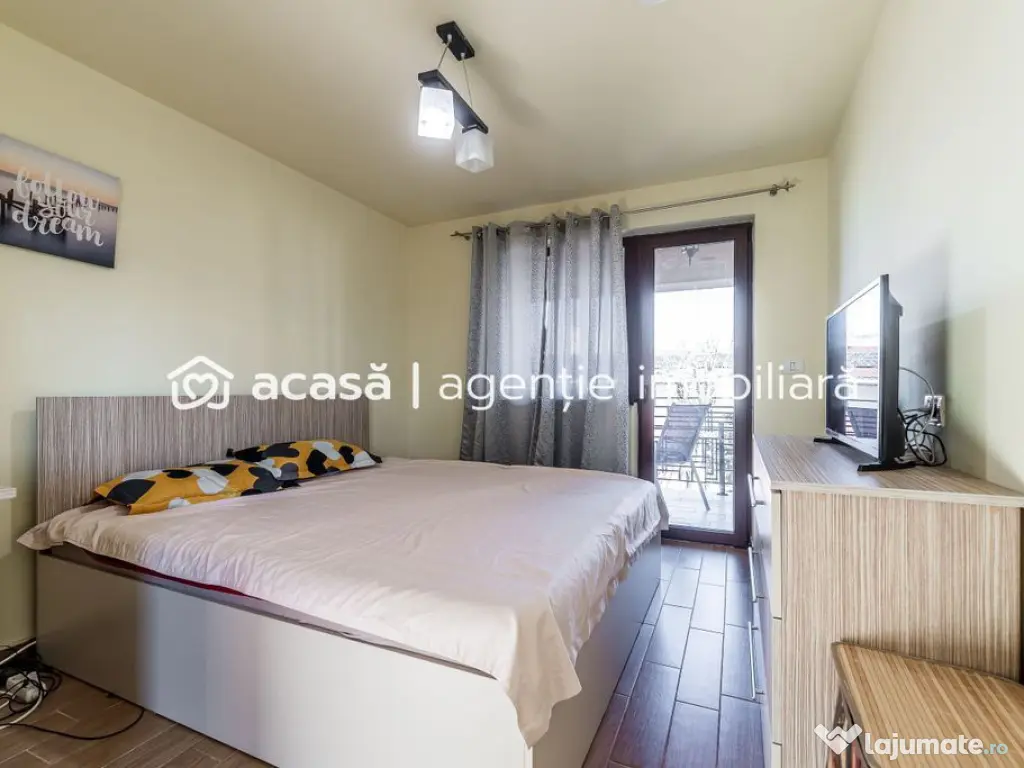 Casă SMART cu 5 camere, teren 720 mp, fotovoltaice 13 kW... 