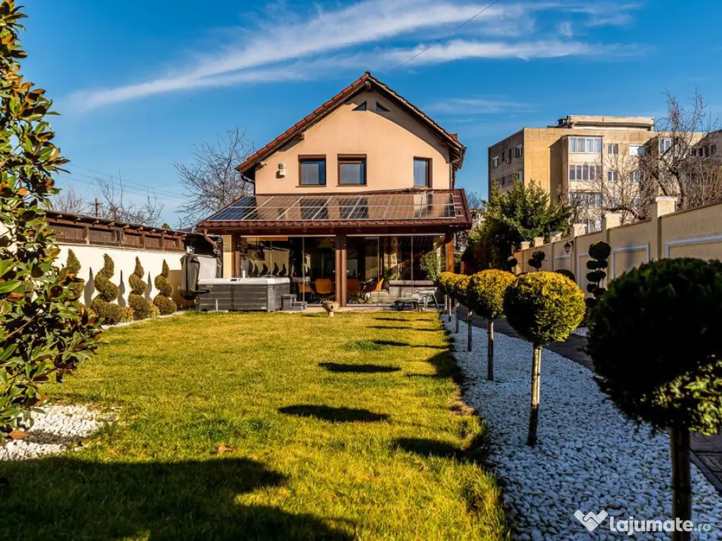 Casă smart, independentă energetic | teren 720 mp | 5 c... 