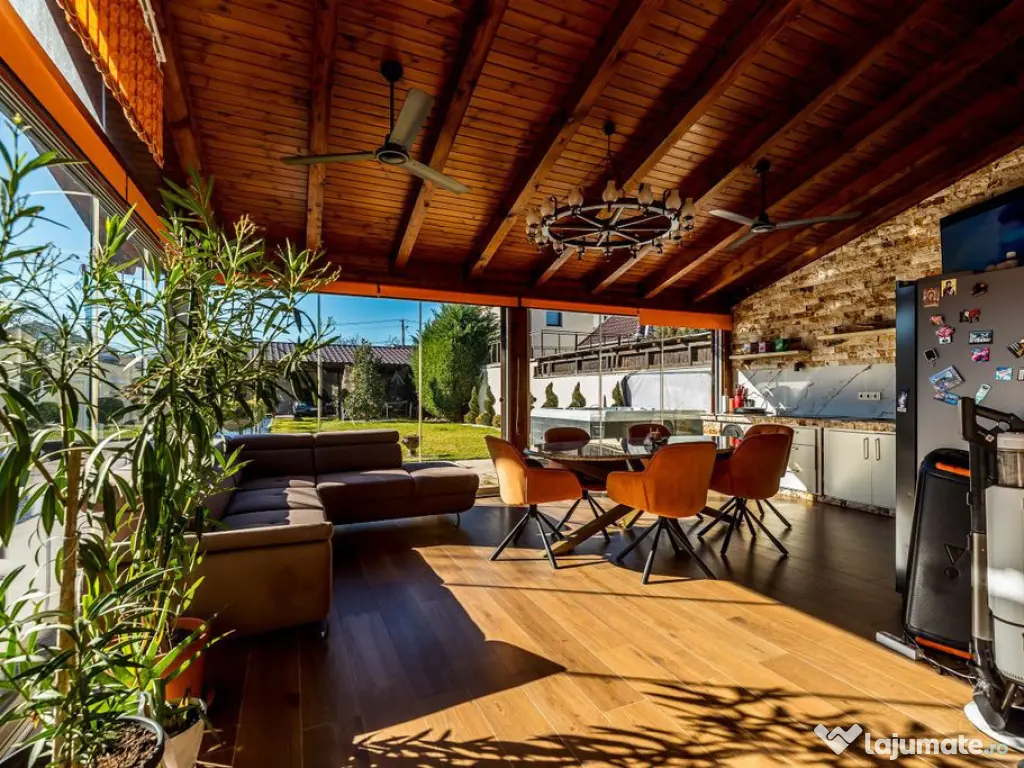 Casă smart, independentă energetic | teren 720 mp | 5 c... 