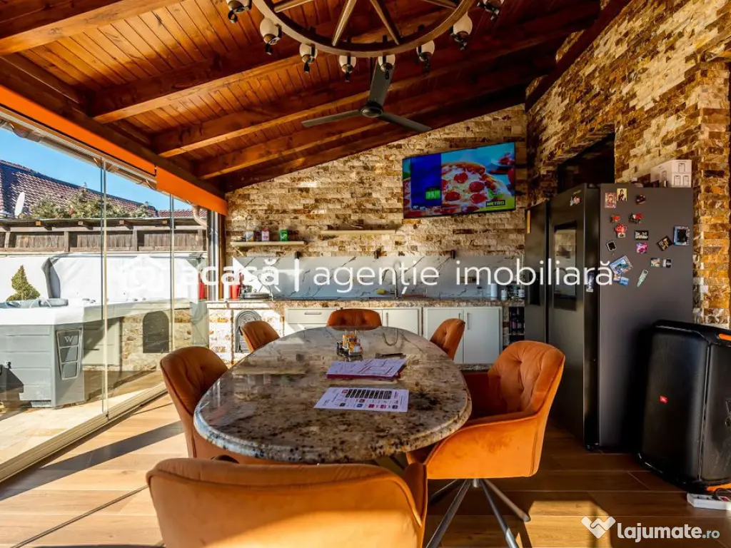 Casă smart, independentă energetic | teren 720 mp | 5 c...