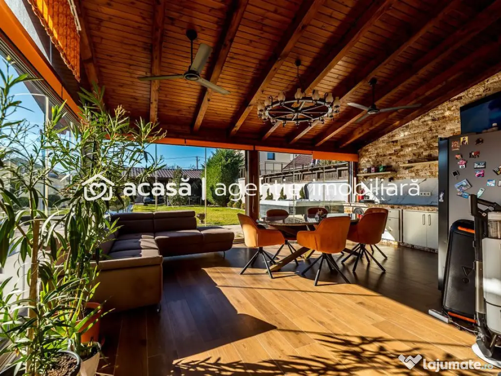 Casă smart, independentă energetic | teren 720 mp | 5 c... 