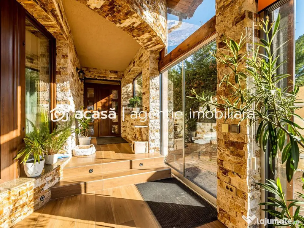 Casă smart, independentă energetic | teren 720 mp | 5 c... 