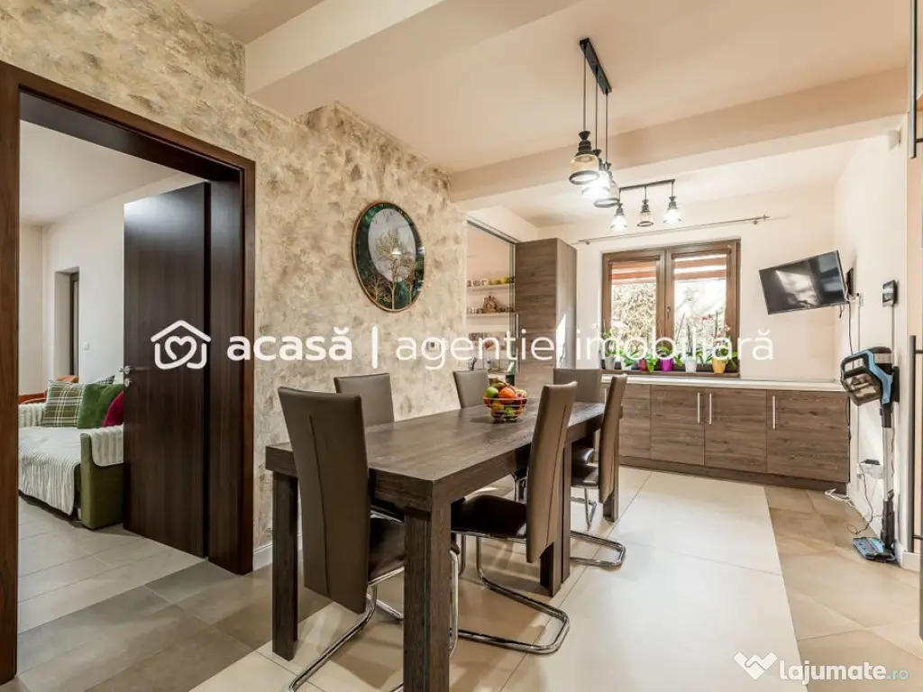 Casă smart, independentă energetic | teren 720 mp | 5 c... 